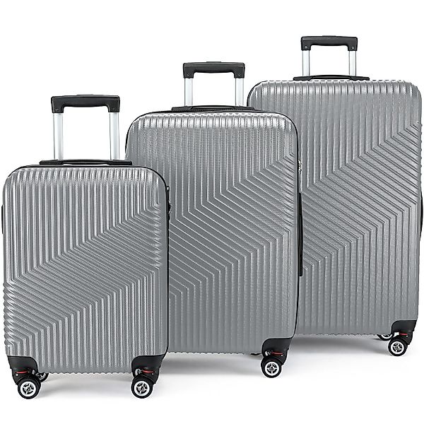 Frentree Koffer Robuster Reisekoffer, 4 Rollen, Trolley (3 Größen: Handgepä günstig online kaufen