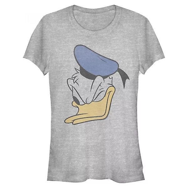 Disney - Micky Maus - Donald Duck Donald Face - Frauen T-Shirt günstig online kaufen