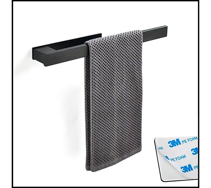 LIVINA HOME Handtuchhalter ohne Bohren 40cm Edelstahl, Handtuchstange zum K günstig online kaufen