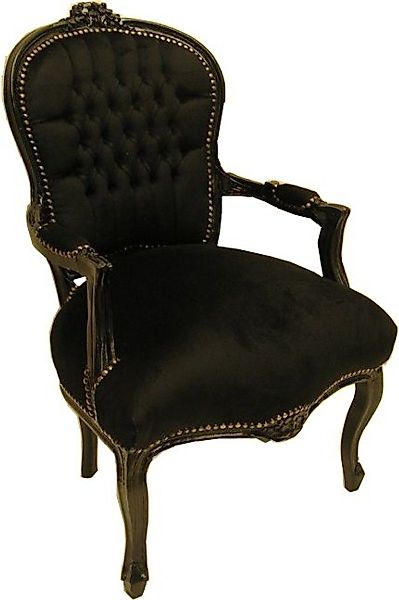 Casa Padrino Besucherstuhl Barock Salon Stuhl günstig online kaufen