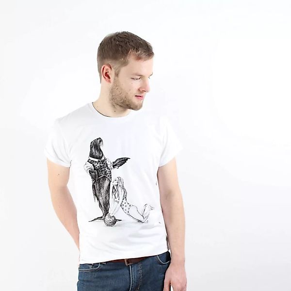 Circus Seal - Männershirt Von Coromandel günstig online kaufen