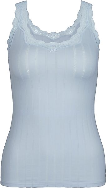 CALIDA Tanktop Etude Toujours zarte Spitze, Nadelstreifen-Design, Cotton-Mi günstig online kaufen