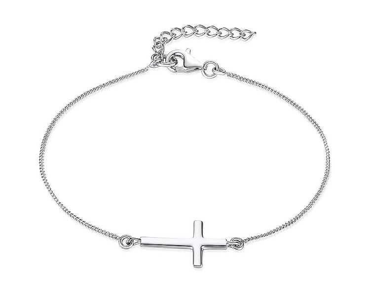 Rafaela Donata Silberarmband Silberarmband aus 925 Sterling Silber, mit Kre günstig online kaufen