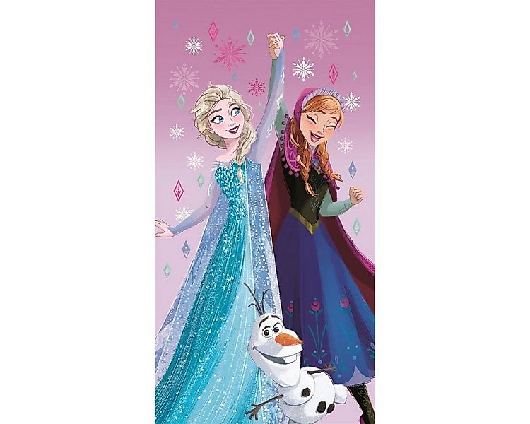 Disney Strandtuch Frozen Strandtuch – Weiches & saugstarkes Badehandtuch 70 günstig online kaufen