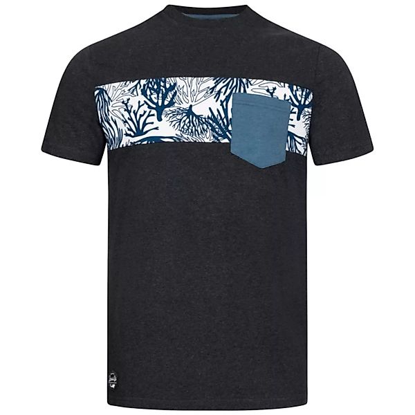 Coral Stripe Pocket T-shirt Für Herren günstig online kaufen