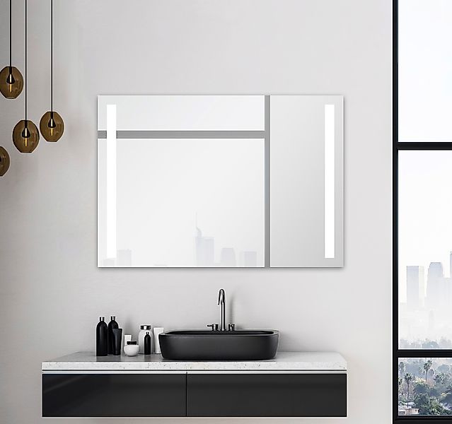 Talos Badspiegel "Light", in verschiedenen Größen erhältlich, energiesparen günstig online kaufen