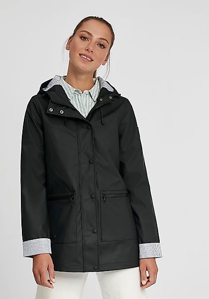 OXMO Regenjacke OXBecky Übergangsjacke aus wetterfestem günstig online kaufen