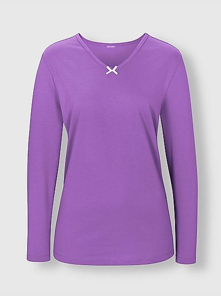 Sieh an! Schlafanzug Schlafanzugshirt . günstig online kaufen