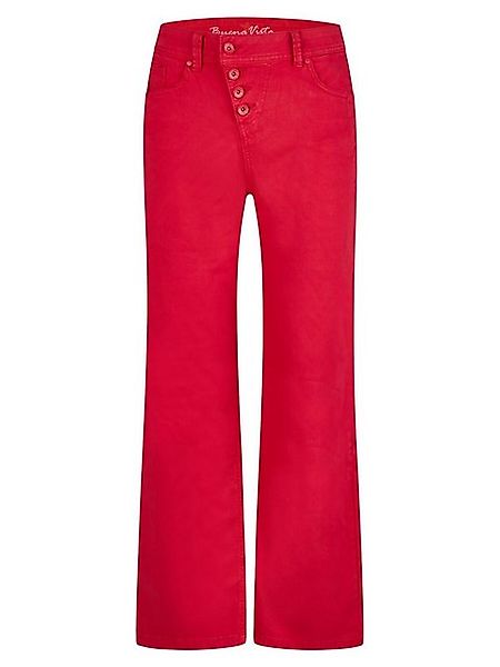 Buena Vista 5-Pocket-Jeans - Malibu Wide Leg Stretch Twill Jeans - Damenhos günstig online kaufen