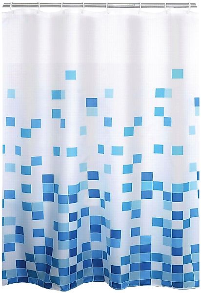 Ridder Duschvorhang Cubes Breite 180 cm günstig online kaufen