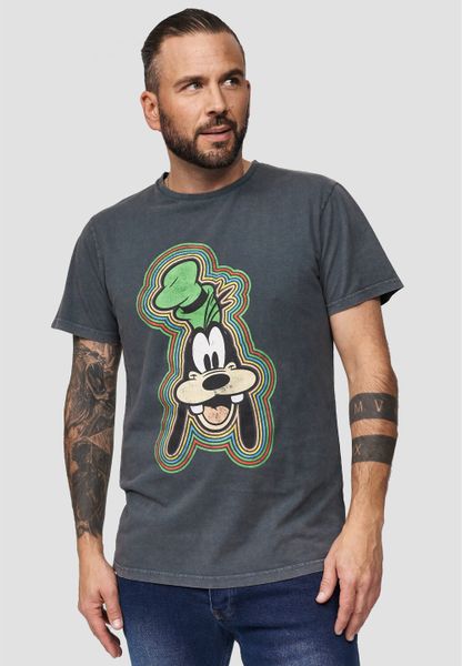 Recovered T-Shirt "Disney Goofy Outline" im zeitlosen Design günstig online kaufen