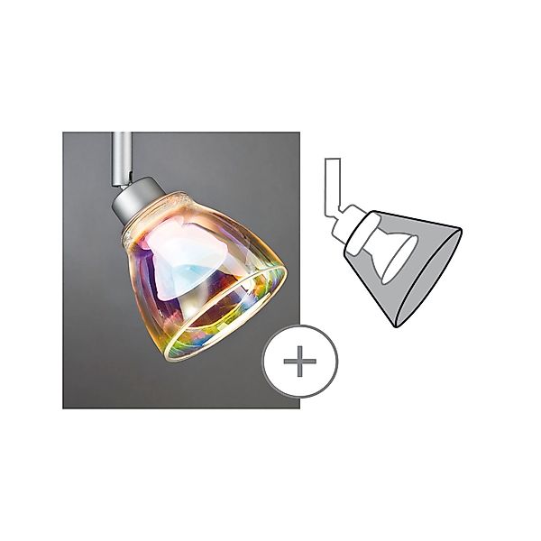 Paulmann "URail Schirm DecoSystems Wolbi 90mm Dichroic" günstig online kaufen