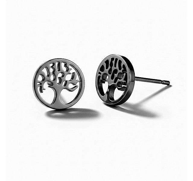 Taffstyle Paar Ohrstecker Lebensbaum Damen Ohrringe Chirurgenstahl symbolis günstig online kaufen