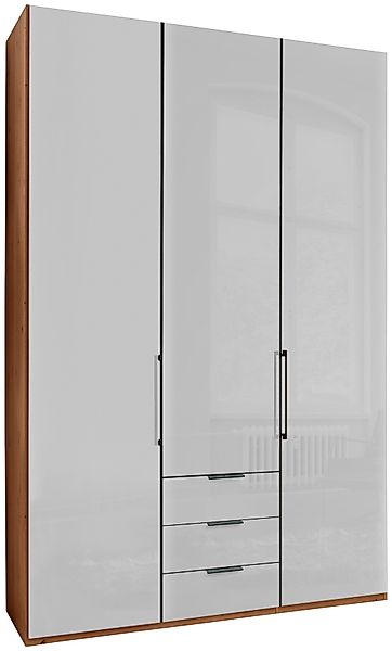 WIEMANN Kleiderschrank "Monaco" mit Glasfront sowie hochwertigen Beschlägen günstig online kaufen