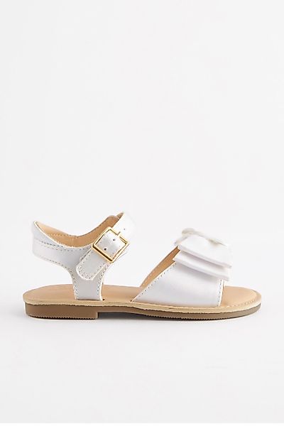 Next Brautjungfernsandalen Satin mit Schleife - günstig online kaufen