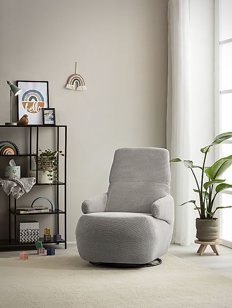 DOMO collection Sessel »700015 mit Rückenverstellung und Drehfunktion« wahl günstig online kaufen