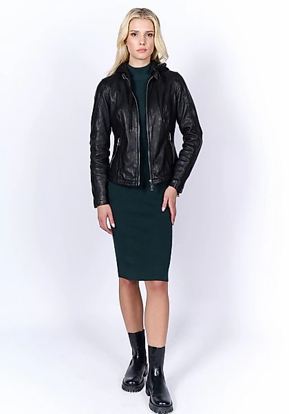 Freaky Nation Lederjacke "Tamy-FN" günstig online kaufen