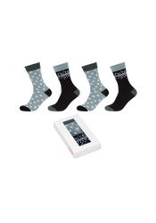s.Oliver Socken Weihnachtssockenbox 4er Pack günstig online kaufen