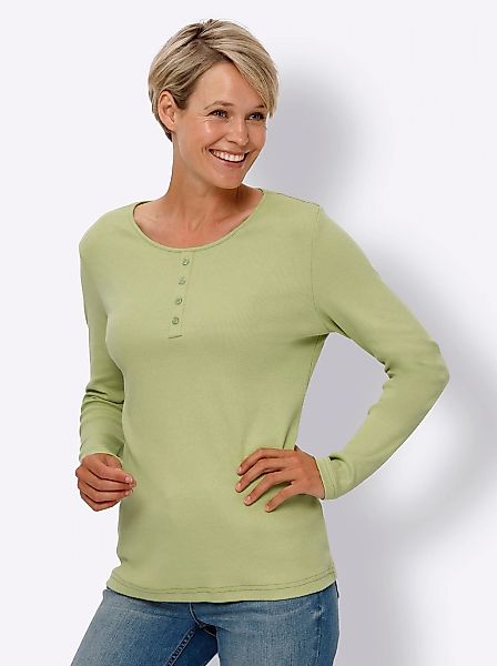 Classic Basics Langarmshirt "Langarm-Shirt", 1 Stk. günstig online kaufen