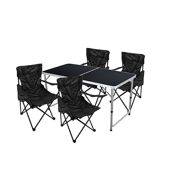 Mojawo Essgruppe 5-teiliges Campingmöbel Set Tisch günstig online kaufen