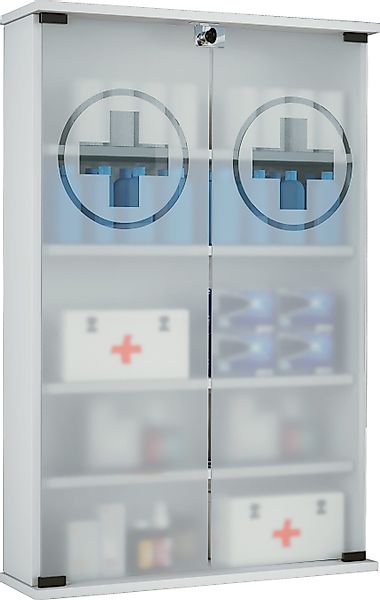 VCM Medizinschrank Wand Hänge Medizinschrank Arzneischrank günstig online kaufen