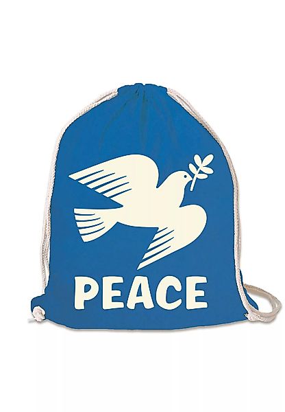 LOGOSHIRT Kulturbeutel "Peace - Friedenstaube", mit coolem Print günstig online kaufen