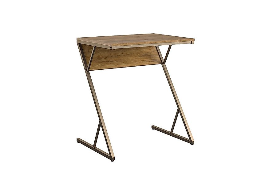 loft24 Schreibtisch Regal, Laptoptisch mit Metallgestell Breite 64 cm günstig online kaufen