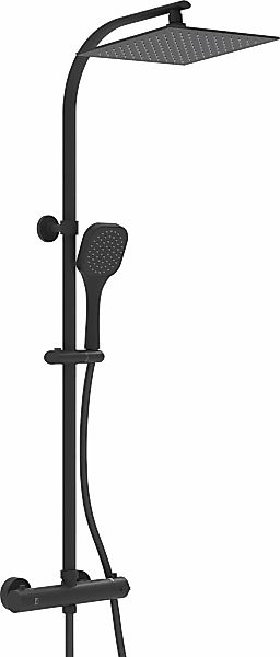 welltime Duschsystem Turin, Höhe 115 cm, günstig online kaufen