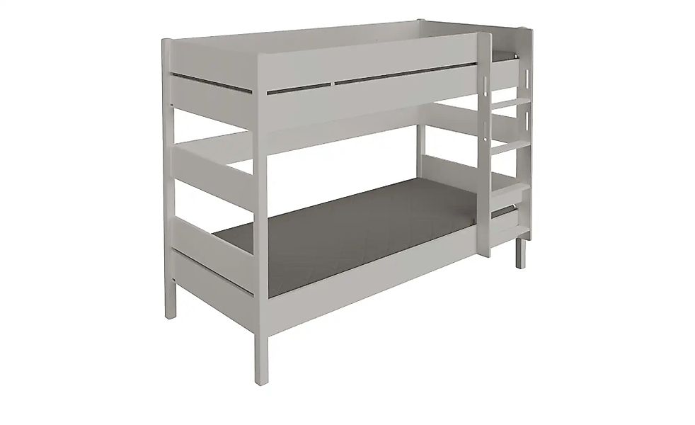 PAIDI Etagenbett  Tiago ¦ grau ¦ Maße (cm): B: 136,3 H: 160,6 Betten > Bett günstig online kaufen