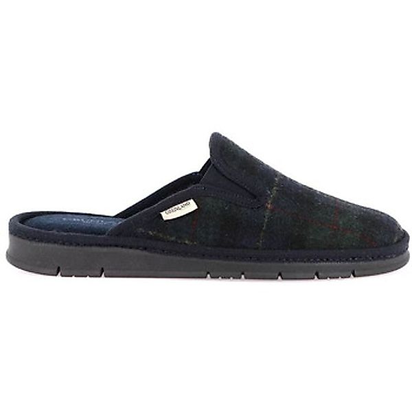 Grunland  Hausschuhe Eone pantofola a ciabatta in tessuto günstig online kaufen
