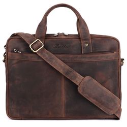 Benthill Aktentasche Echt Leder Laptoptasche Büro günstig online kaufen