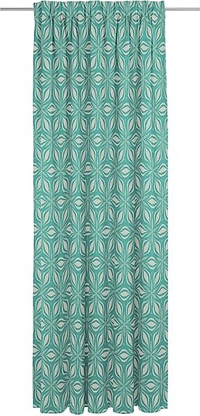 Adam Vorhang »Retro Floret«, (1 St.), aus Bio-Baumwolle günstig online kaufen
