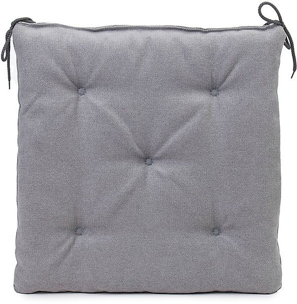 Gözze Sitzauflage "Darco Uni" 1 Stück, Maße: 40 x 40 x 4 cm, mit Füllung, m günstig online kaufen