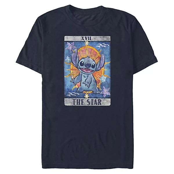 Disney - Lilo & Stitch - Stitch Tarot - Männer T-Shirt günstig online kaufen