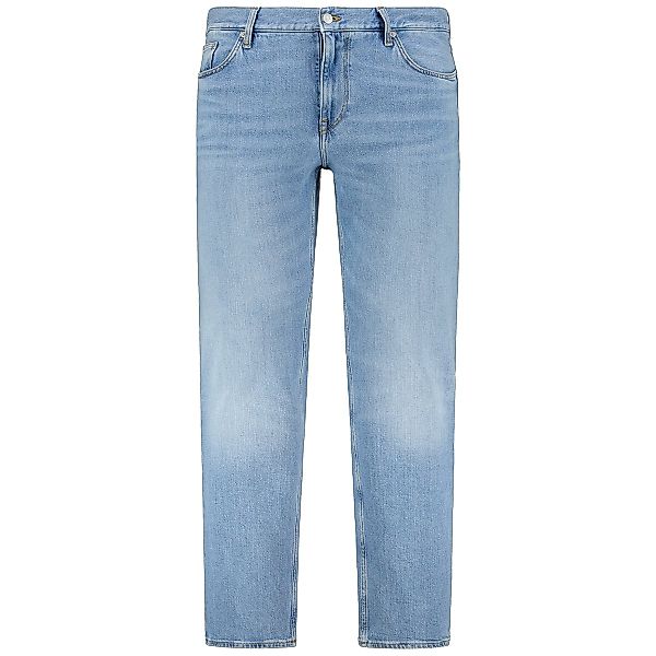 Tommy Hilfiger Stretch-Jeans "Madison", gerade Farbe blau Größe: 46/30 günstig online kaufen