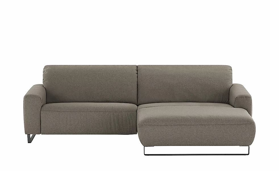 Max Schelling Ecksofa  Progress ¦ grau ¦ Maße (cm): B: 284 H: 105 T: 180.0 günstig online kaufen