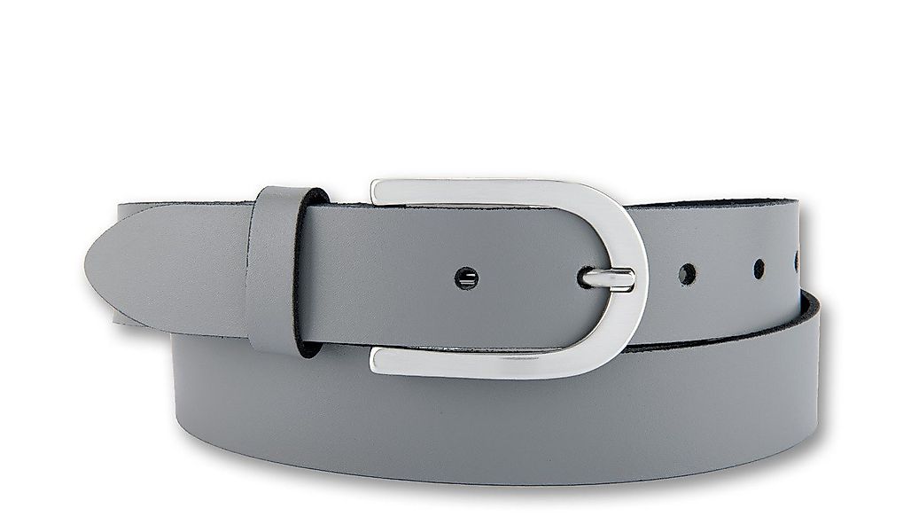 BERND GÖTZ Ledergürtel Ledergürtel mit stilvoller Schließe in Hufeisenform günstig online kaufen