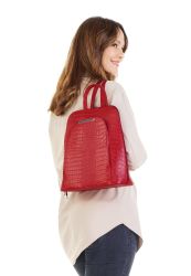 Cluty Cityrucksack, echt Leder, Made in günstig online kaufen