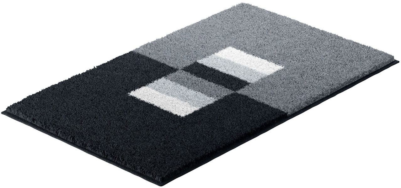 Linea Due Badematte »Capricio« Höhe 18 mm rutschhemmend beschichtet fußbode günstig online kaufen
