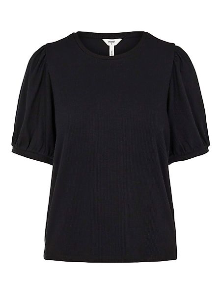 Object T-Shirt Jamie (1-tlg) Drapiert/gerafft günstig online kaufen