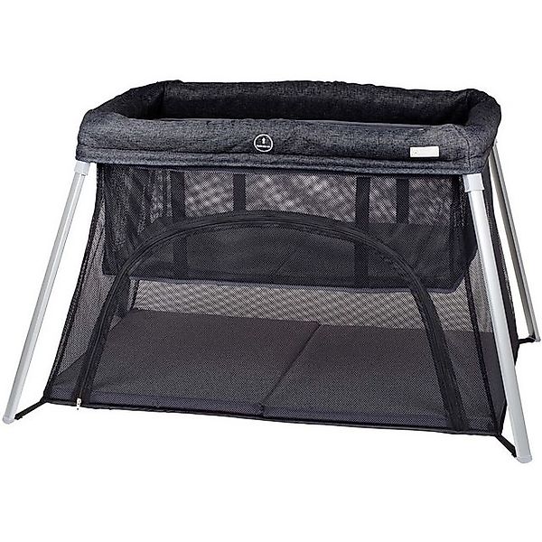 BabyGo Baby-Reisebett Dreams II, grey, faltbar günstig online kaufen