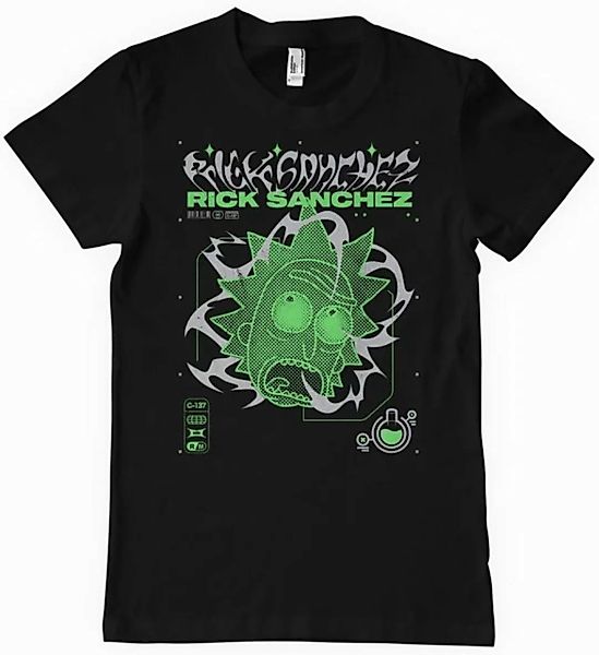 Rick and Morty T-Shirt Rick Sanchez Lab T-Shirt günstig online kaufen