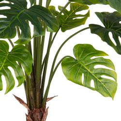 Kunstpflanze Splitphilodendron, Creativ green, Höhe 100 günstig online kaufen