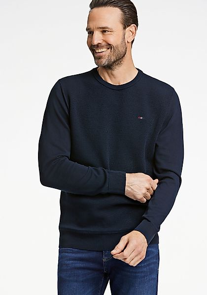 BISON Strickpullover "Strickpullover Comfort Fit" günstig online kaufen