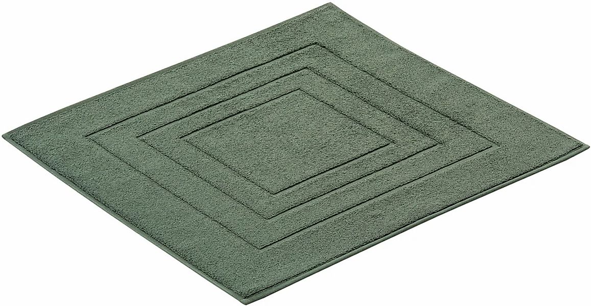 Vossen Badematte "Feeling" Höhe 10 mm beidseitig nutzbar  fußbodenheizungsg günstig online kaufen
