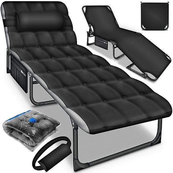 tillvex Feldbett Campingbett 280kg Campingliege klappbar günstig online kaufen