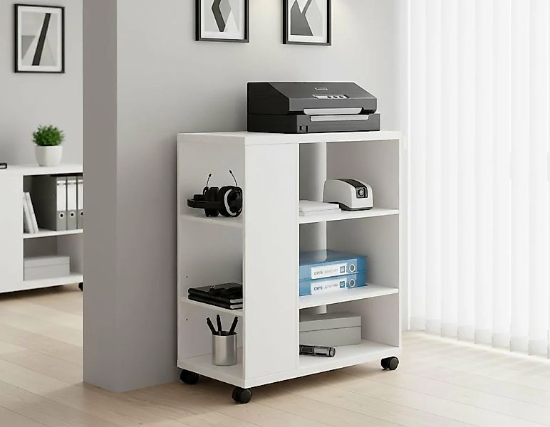 OTTO home Rollwagen "LOKVE, Rollcontainer, Druckertisch, Rollregal," Rollen günstig online kaufen