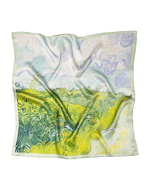 MayTree Seidentuch quadratisch Vincent 70x70, Starry, Starry Night, (Stück) günstig online kaufen