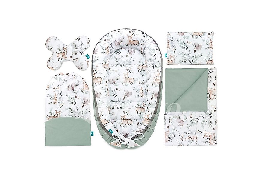 Lantigo Bettnestchen Nest Set für Neugeborene, Babynest Baby Nestchen Ersta günstig online kaufen