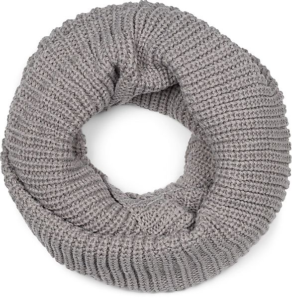 styleBREAKER Strickschal Unifarbener Feinstrick Loop, (1-St) günstig online kaufen